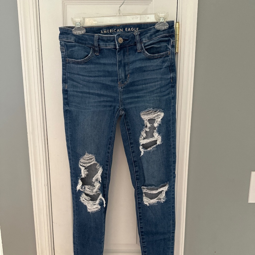 American Eagle Next Level Stretch Skinny Jean